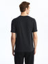 LC Waikiki Crew Neck Short Sleeve Combed Cotton Men's T-shirt